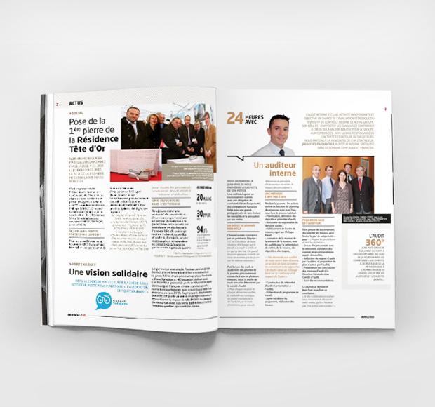 <span>Projet</span>Magazine Entre news