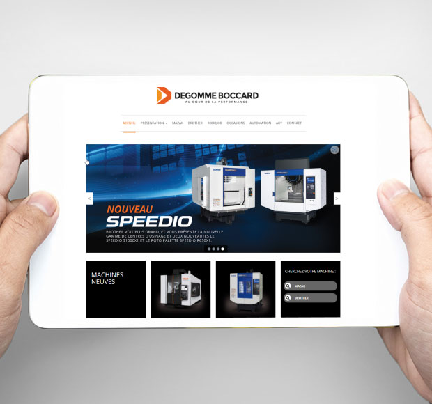 <span>Site web</span>Degomme boccard